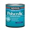 Minwax Polycrylic Protective Finish, 0.5 Pint - Crystal Clear
